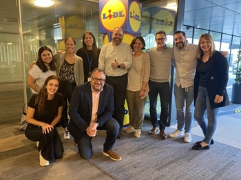 HABLAR CON EL PÚBLICO - LIDL